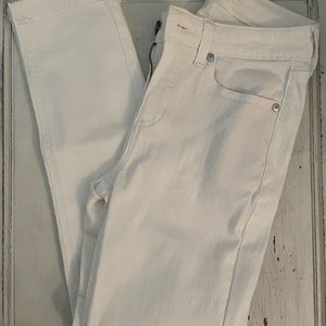 Lauren Conrad white jeans